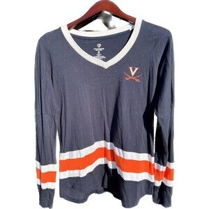 UVA Ladies M, long sleeved cotton t-shirt